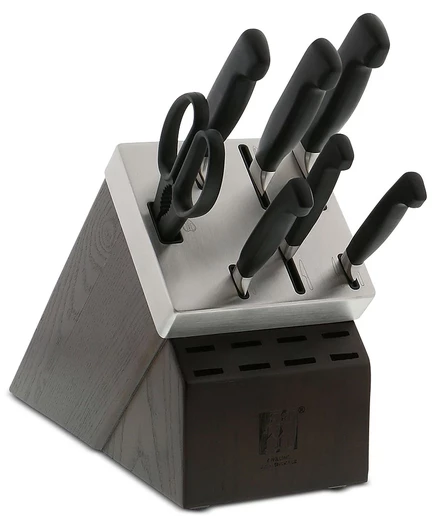 Набор самозатачивающихся ножевых блоков Zwilling Four Star из 8 шт.