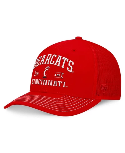 Мужская кепка Top of the World Cincinnati Bearcats, красная