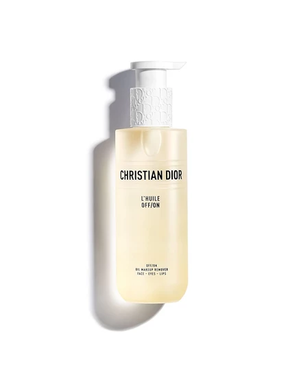 Очищающее масло DIOR L'Huile, 5,9 унции, без цвета