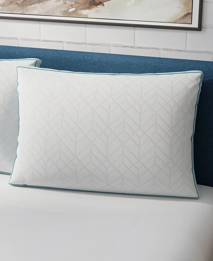 Индивидуальная подушка IntelliSLEEP Rest Cool Flip с эффектом памяти, стандартная