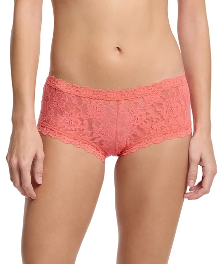 Женские шортики Hanky Panky Signature, коралловые