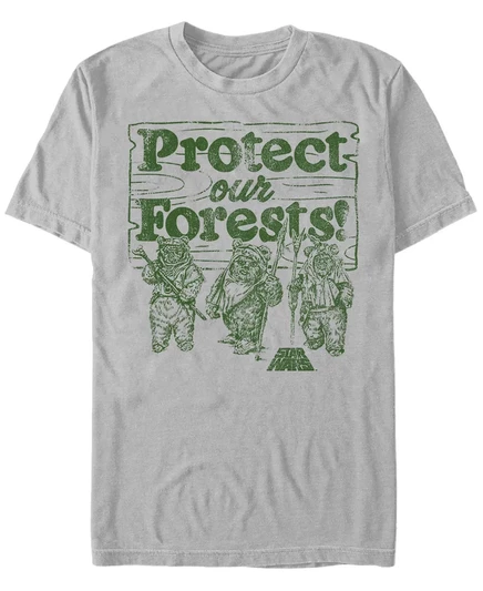 Мужская футболка Fifth Sun Protect Our Forest с коротким рукавом для команды 