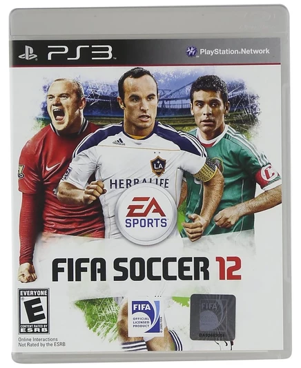 Видеоигра Electronic Arts FIFA Soccer 2012 для PlayStation 3