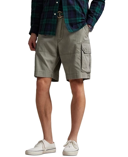 Мужские карго-шорты Polo Ralph Lauren Gellar, зеленые