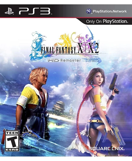 Видеоигра Square-Enix Final Fantasy X/X-2 HD для PS3