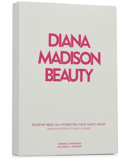 Увлажняющая маска Diana Madison Beauty Rosehip, 5 шт.