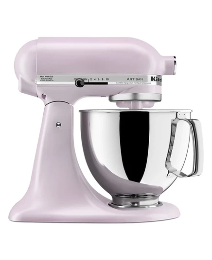 Кухонный миксер kitchenaid artisan 4,7 л, фиолетовый