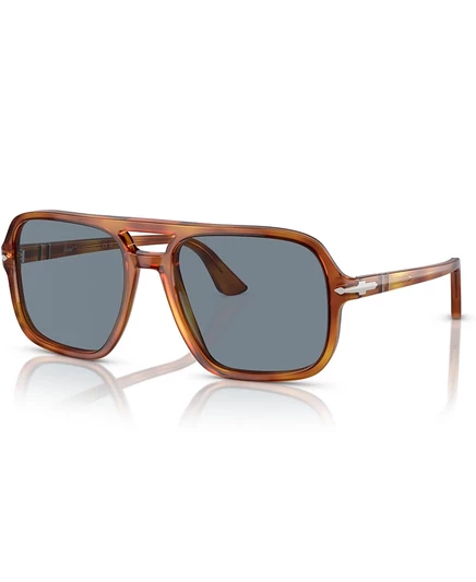 Мужские солнцезащитные очки Persol PO3328S, коричневые