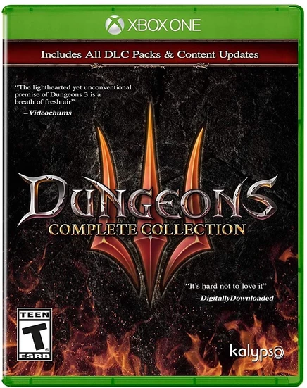 Видеоигра Kalypso Dungeons 3 Complete для Xbox One, мульти