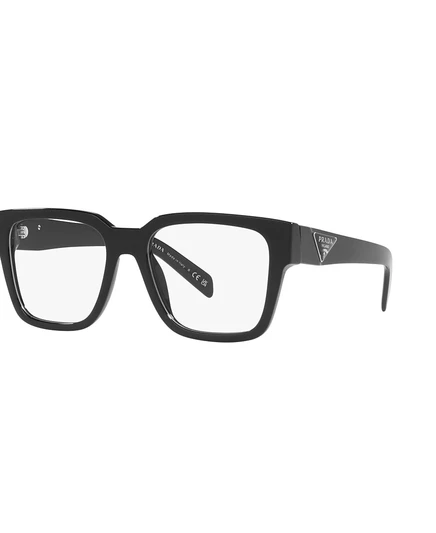 Мужские очки Prada PR 08ZV квадратные, черные