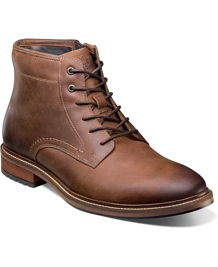 Мужские чукка-ботинки Florsheim Forge кожаные, коричневые