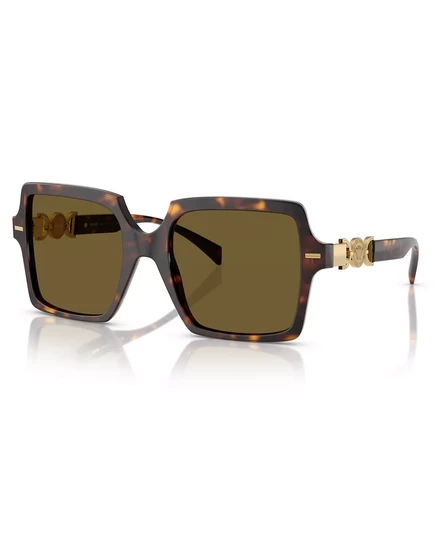 Женские солнцезащитные очки Versace, VE4441 havana