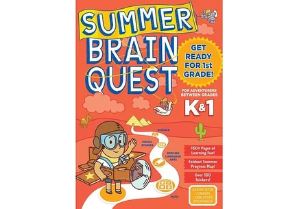 Рабочая тетрадь Summer Brain Quest для перехода K–1