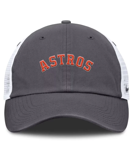 Мужская кепка Nike Houston Astros Wordmark Club, серая