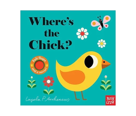Книга Barnes & Noble «Где цыплёнок?»