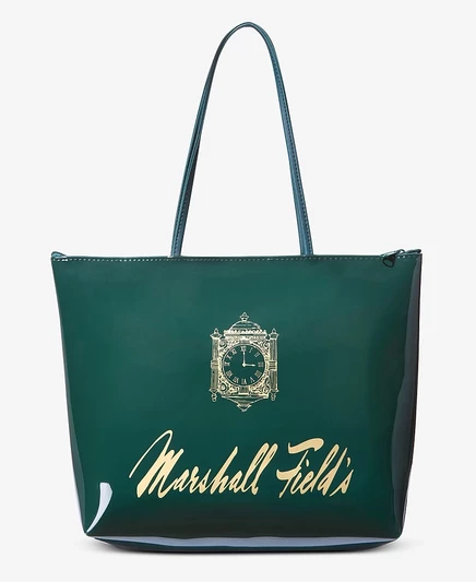 Женская сумка-тоут Macy's Marshall Field's Large Zip, с молнией