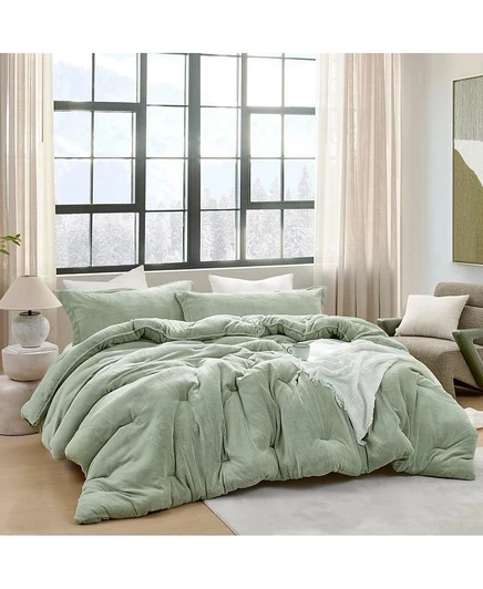 Комплект одеяла Coma Inducer Warmer than Warm, шалфей