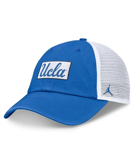 Мужская кепка Jordan UCLA Bruins Primetime с сеткой, синяя