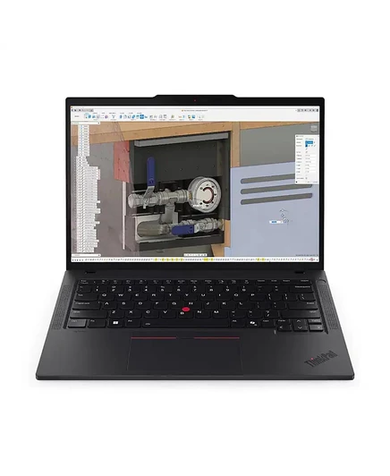 Ноутбук Lenovo ThinkPad P14s Gen 6 14″ WUXGA, 32 ГБ/1 ТБ, черный