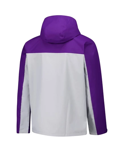 Мужская фиолетовая куртка Columbia LSU Tigers Field Bound Omni-Tech на полной молнии от Columbia purple