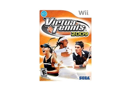 Видеоигра Sega Virtua Tennis 2009 для Nintendo Wii