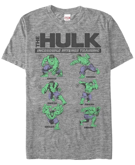 Мужская футболка Fifth Sun Marvel The Hulk, серая