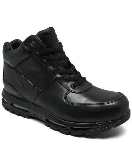 Мужские ботинки Nike Air Max Goadome кожаные, черные