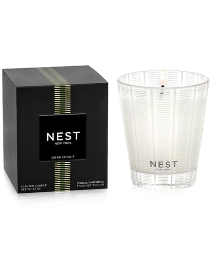 Свеча Nest New York Grapefruit, 8,1 унции, грейпфрут
