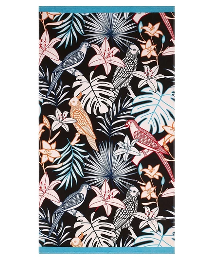 Пляжное полотенце IZOD Paradise Bird из хлопка, 70