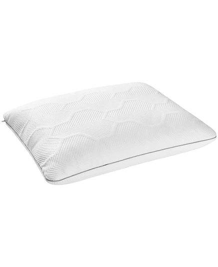 Подушка Serta Comfort Boost мемори и волокно, стандартная, белая