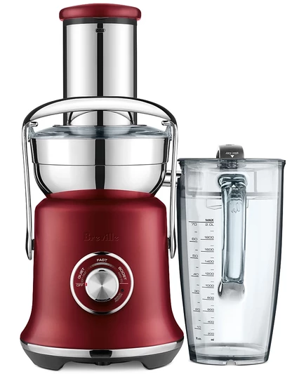 Соковыжималка Breville Juice Fountain Cold XL, красная
