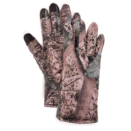 Унисекс перчатки Muk Luks тонкие из спандекса, многоцветные