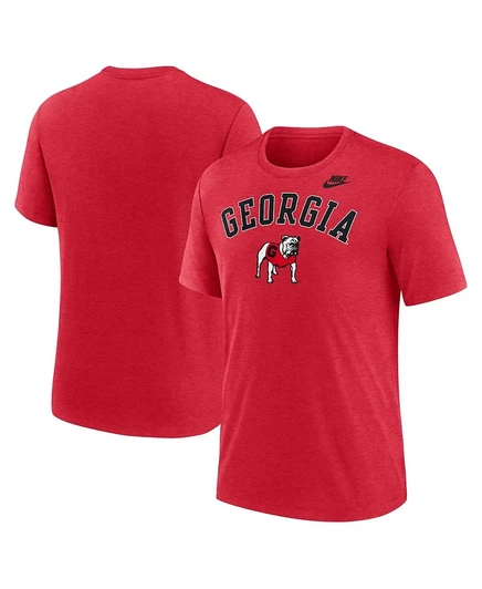 Мужская футболка Nike Georgia Bulldogs Legacy Arch, красная