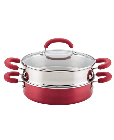 Набор для готовки Rachael Ray Create, 2,8 л, красный
