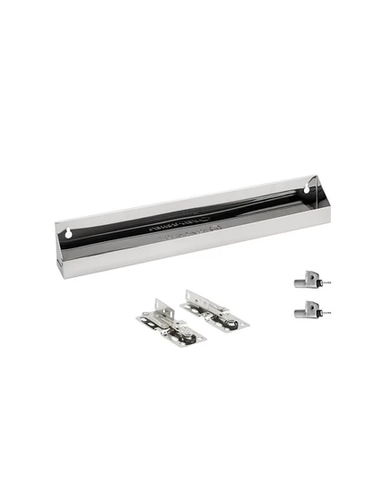Лоток Rev-A-Shelf 19″ с доводчиком, 6581-19SS