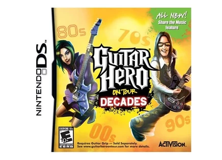 Игра Activision Guitar Hero: On Tour - Decades (Nintendo DS)