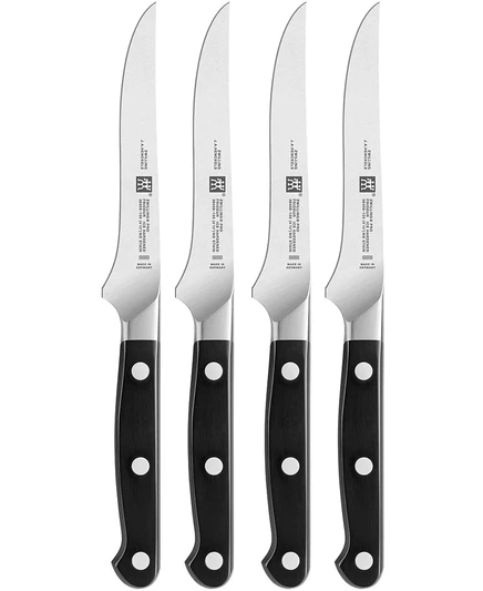 Набор ножей для стейка Zwilling Pro 4шт