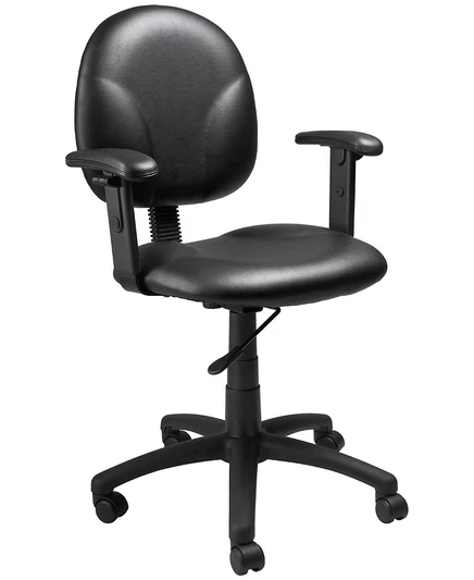 Рабочее кресло Boss Office Products из винила с бриллиантами