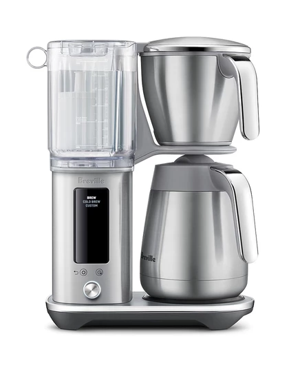 Кофеварка Breville Luxe Brewer Thermal с термокувшином, серебристая