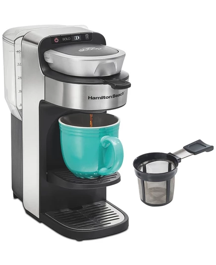 Кофеварка Hamilton Beach The Scoop 1,2 л, черная