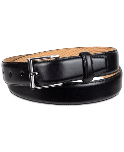 Мужской ремень для платья из кожи Gramercy от Cole Haan black