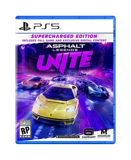 Видеоигра Asphalt Legends Unite Supercharged (PS5)