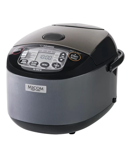 Рисоварка Zojirushi NL-GAC18BM на 10 чаш (сух.), черная