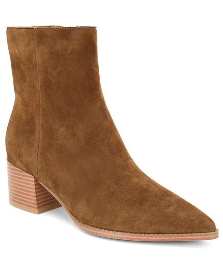 Женские ботильоны Nine West Becky, коричневые