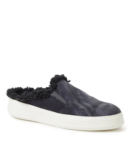 Женские мюли Dearfoams Everly Sport, черные
