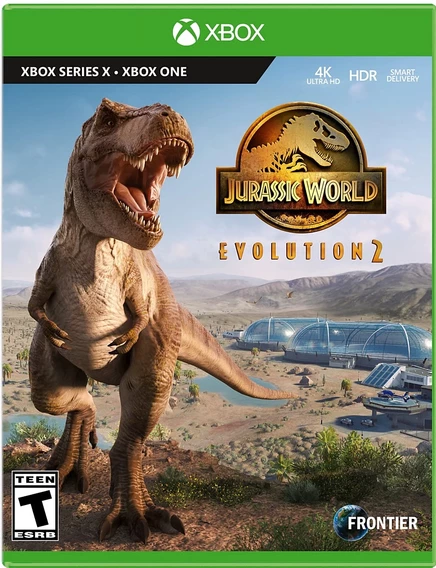 Игра U&I Entertainment Jurassic World Evolution 2 для Xbox Series X