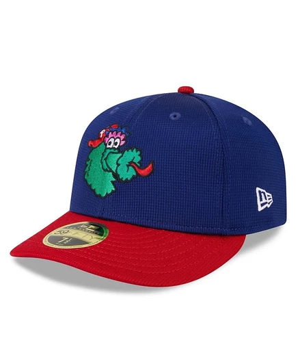 Мужская бейсболка New Era 59FIFTY Phillies, синяя