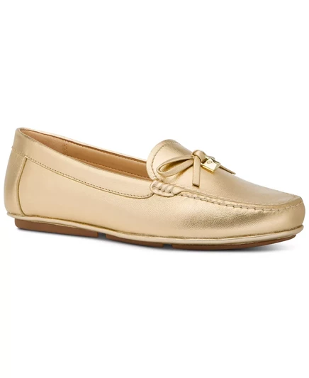 Женские мокасины-лоферы MICHAEL's Juliette на плоской подошве pale gold
