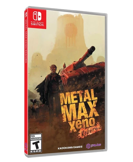 Игра Nintendo Metal Max Xeno Reborn для Switch