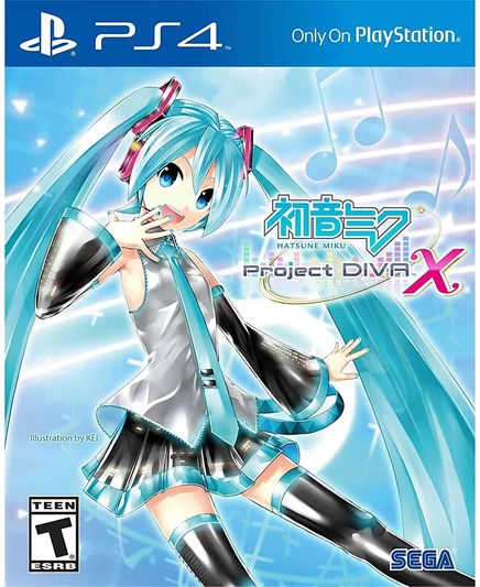 Игра Sega Hatsune Miku: Project DIVA X для PlayStation 4, мульти